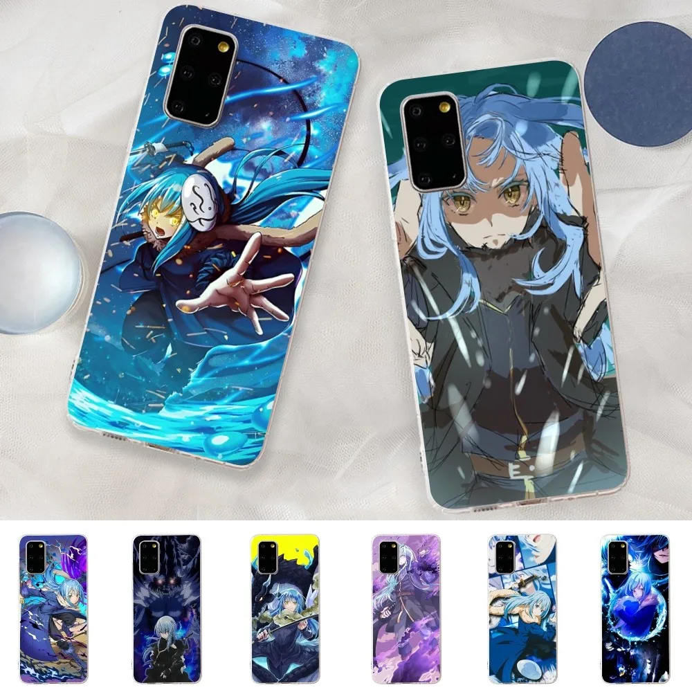 

Rimuru Tempest Phone Case for Samsung S21 A10 for Redmi Note 7 9 for Huawei P30Pro Honor 8X 10i Cover