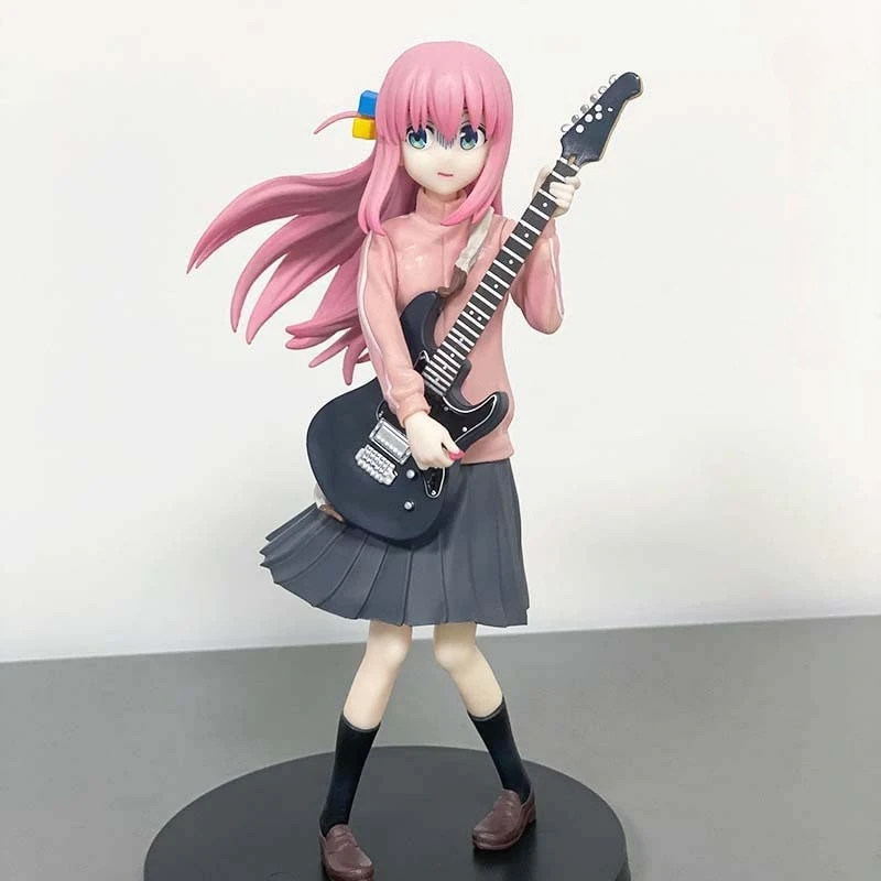 18cm Bocchi The Rock! Kawaii Anime Gotou Hitori Figur Modell Puppe Sammlung Ornament Action Figur Geschenke – Detail 4