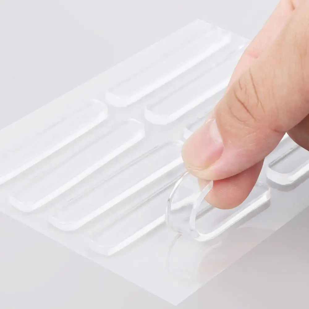 8Pcs/set Car Door Edge Transparent Anti-collision Anti Scratch Protection Strip Portable Anti Scratch Protection Strip