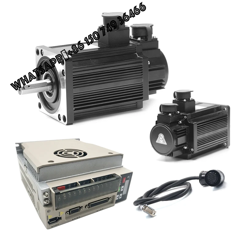 Siheng China Supplier High Torque Precision 110mm Nema42 3000Rpm 220V 1.5Kw Ac Servo Motor and Driver With Cheap Prices
