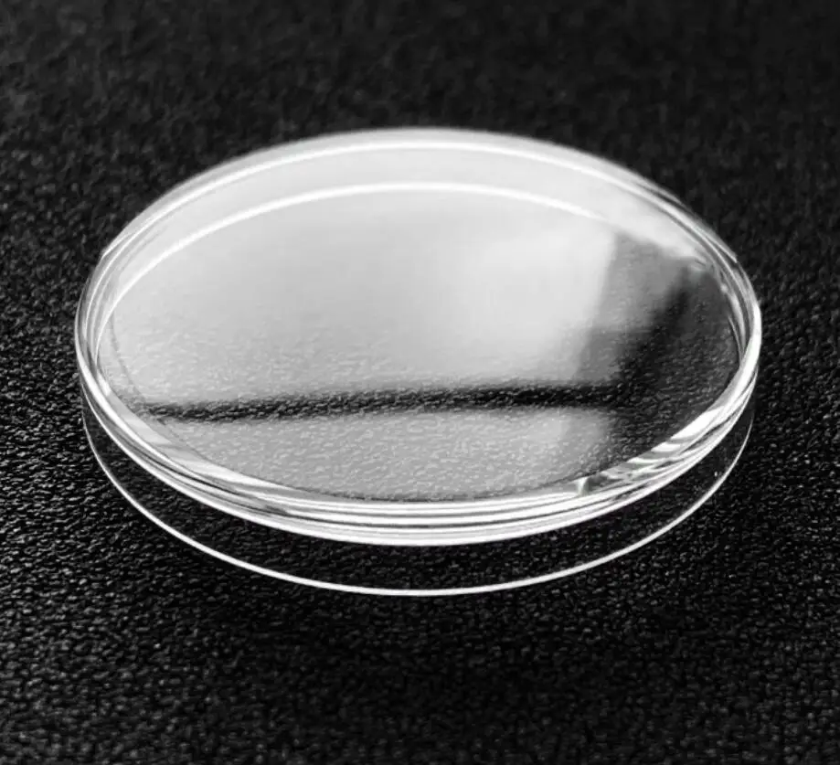 W2016 Replacement Plexiglass Watch Glass Plastic Cover with Magnifier for R 5513 Watch Face