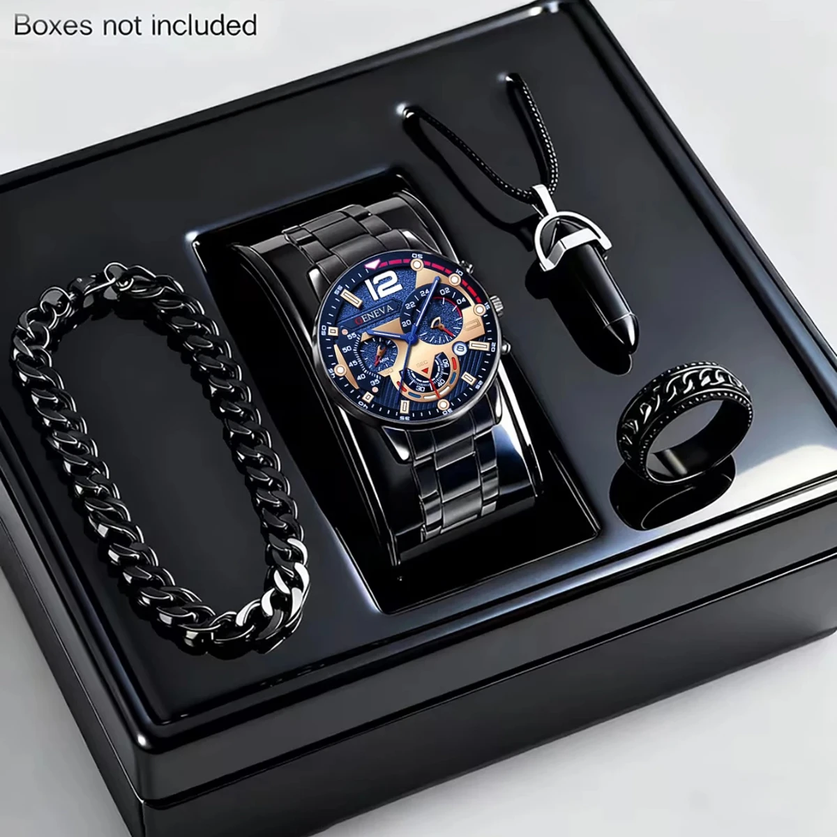 Jewelry Watches Luxury - Ensemble de 4 montres à quartz