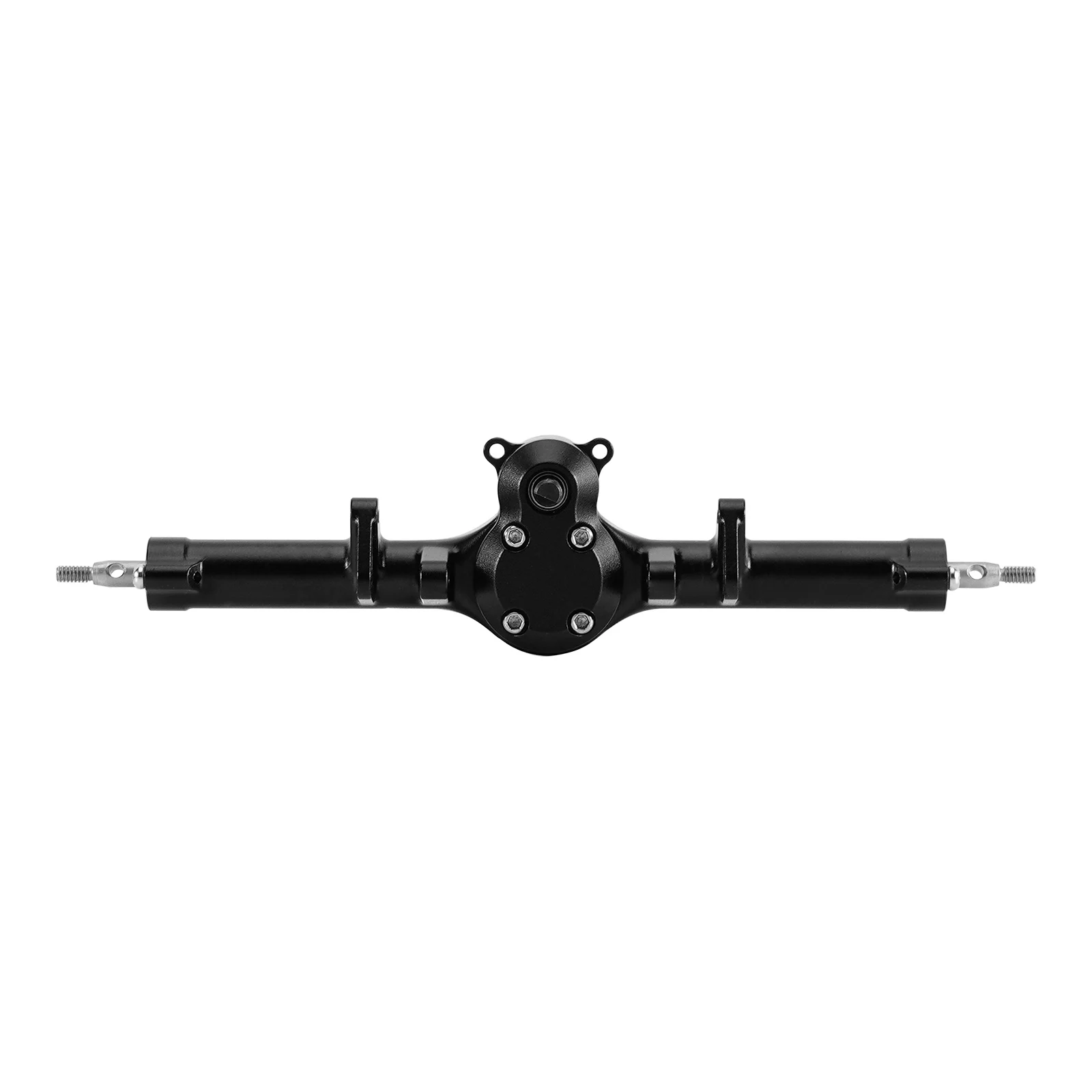 INJORA +4mm Planet Axles with Double Joint Shafts & Brass Steering Knuckles for 1/24 Axial SCX24