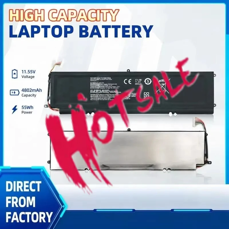 Replacement Battery for Razer Blade 13 Stealth Edition 2019 RZ09-0281 RC30-0281 High Capacity Laptop Battery Special