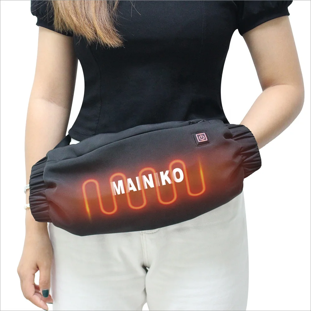 USB golf heating bag outdoor sports hand cover heating hand warmer, comfortable and warm in winter