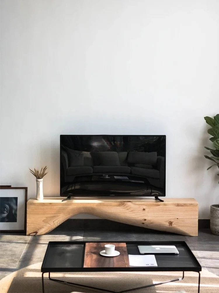 A All-Solid Wood Tv…