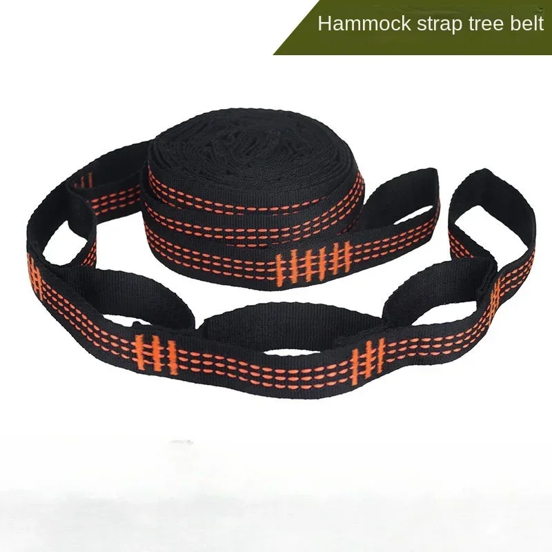 

Hammock Straps Special Reinforced Polyester Straps High Load-Bearing Barbed Black Outdoor Camping Hammock Straps