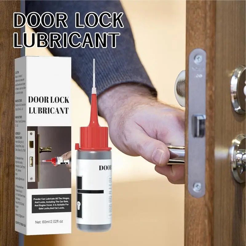 Lock Cylinder Lubricant Waterproof Door Hinge Lubricant Graphite Fine Lubricant For Lock Lock Core Lubricant Hinge Lock home