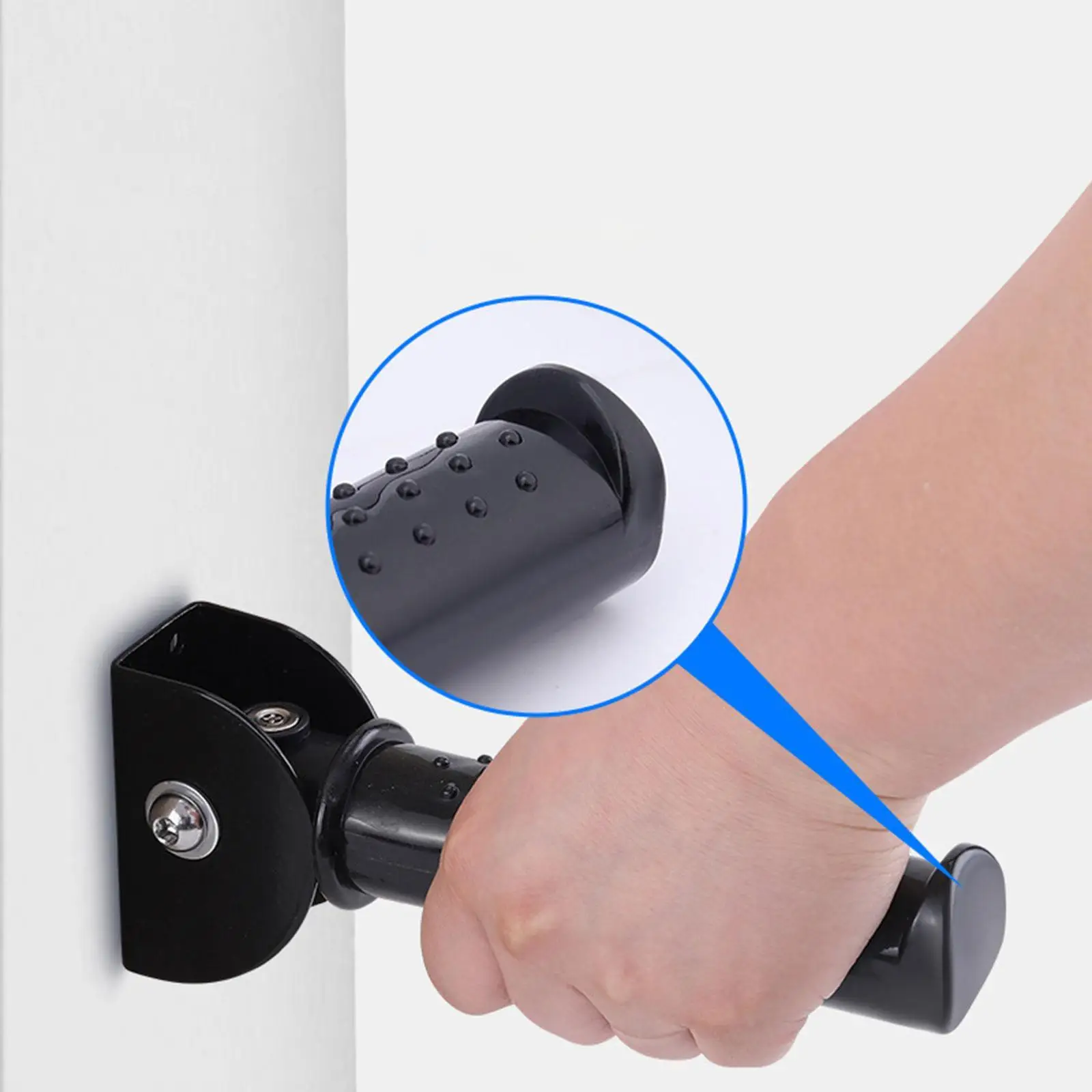 Elderly Flip up Grab Bar Assist Handle Wall Mounted for Corridors Stairs