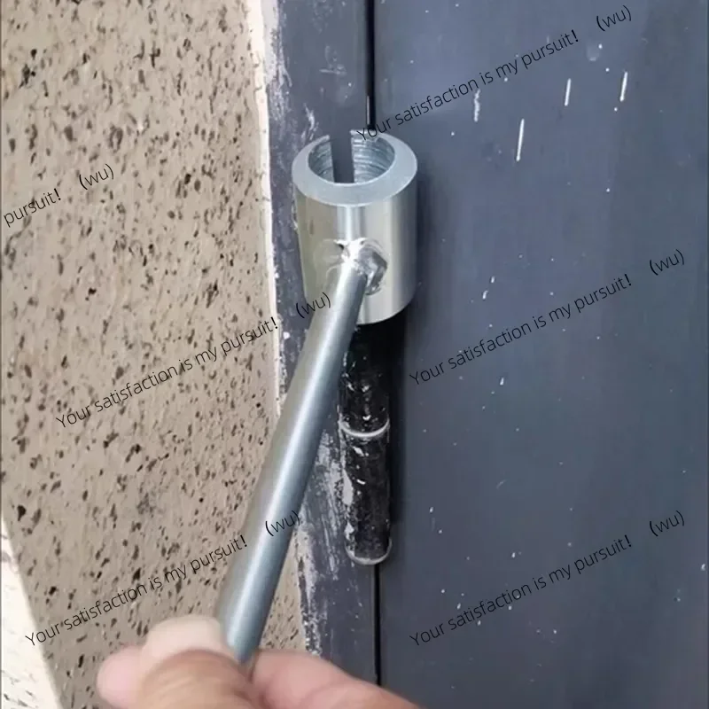 Double-head hinge clearance adjustment wrench, labor-saving household hinge clearance maintenance manual tool