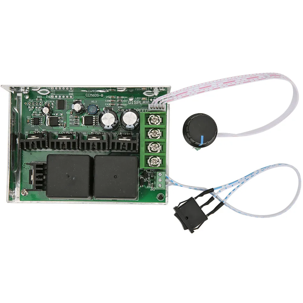 10V‑50V 40A DC Motor Speed Controller Reversing Direction Switch Motor Governor PWM Direct Current Motor Speed Controller