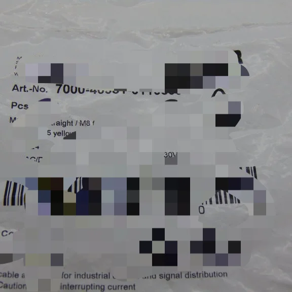 

Elektronik 7000-40581-011wbr0300 Cable New Ready Stock Industrial Automation Pac Dedicated Plc Programming Con