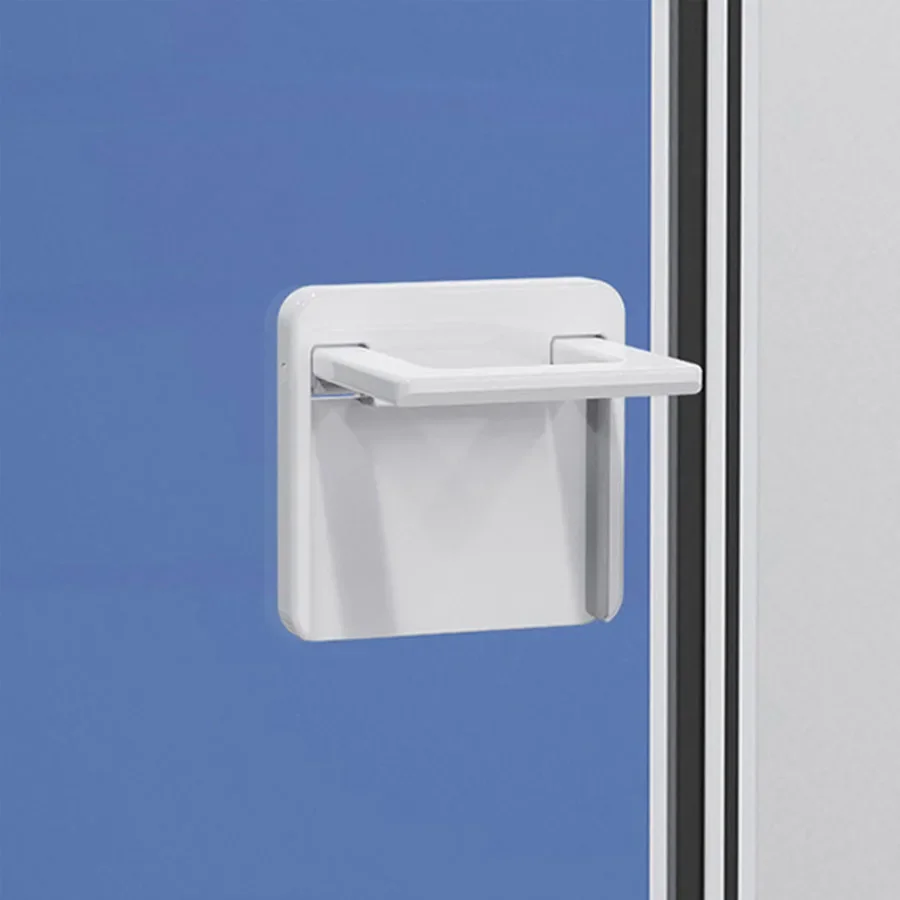 Kids Safety Sliding Door Window Limit Lock Drawer Cabinet Door Locks Punch-free Paste Multifunction Baby Security Protection