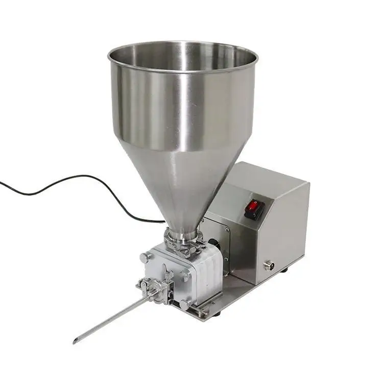 Automatic quantitative filling cream machine fructose machine milk tea shop automatic equipment