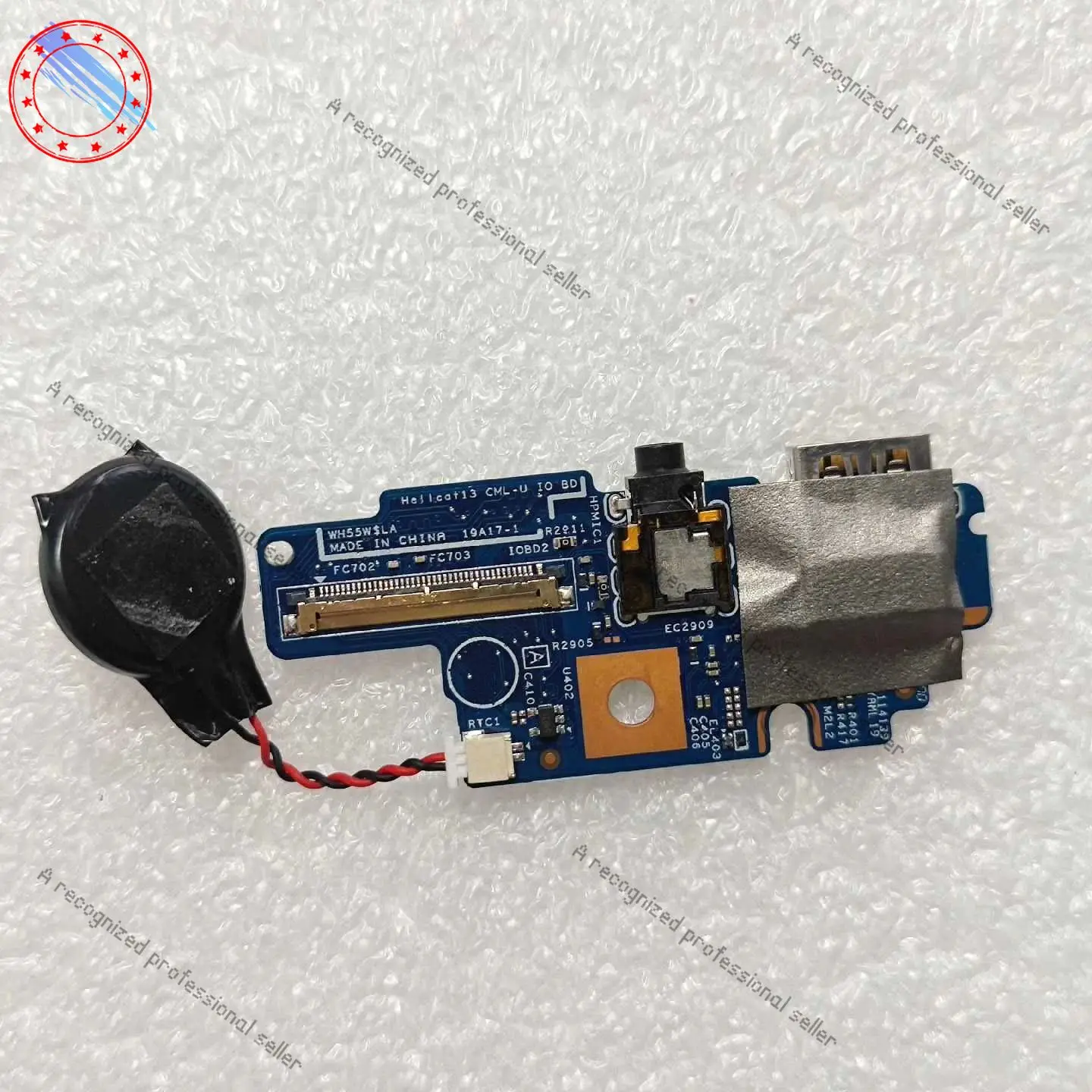 

FOR Dell Inspiron 13 7300 7306 USB Audio Reader Board 0CJ8X7 CJ8X7