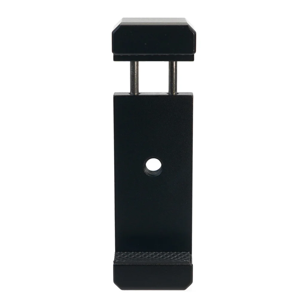 Kaltplattenhalterung aus Aluminium für Mobiltelefone – Smartphone-Clip-Halterung für Video-Vlogging-Handgriff-Kit – Detail 16