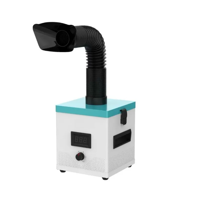 A Welding Fume Purifier for Telephone Repair Extraction Equipped with A 4-layer Filtration Dust Removal System