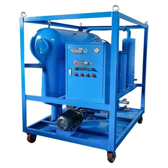 

High Vacuum Insulating Oil Purifier Insulation Oil Purification System
