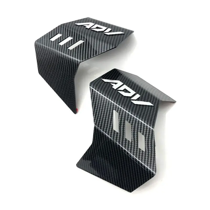 AU16-Motorcycle Side Spoiler Side Wind Front Fairing Protector Wing Cover For Honda ADV 160 2023 2024 ,ABS
