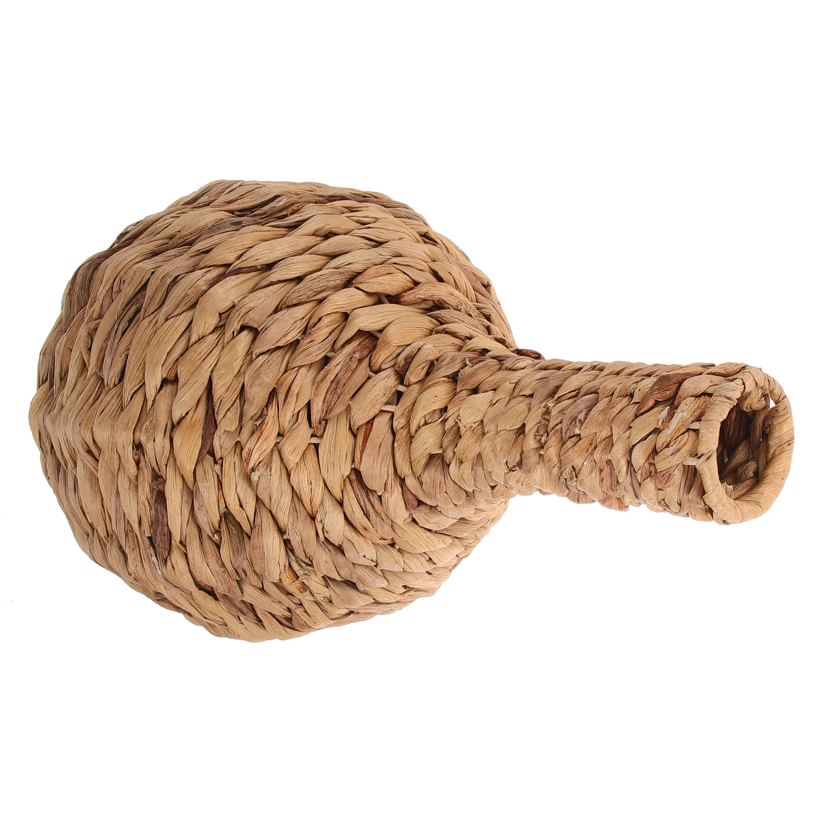 

Hand Woven Natural Woven Vase For Dried Fresh Flowers Rustic Decorative Flower Arrangement Container Creative Table Centerpiece