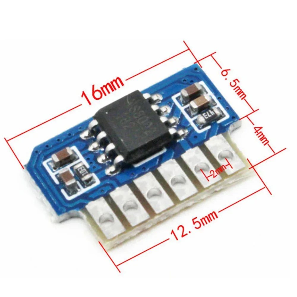 NS8002 3W Mono Audio Amplifier Module - Mini Low Voltage 3-5V Power Amp Board for DIY Stereo Speakers & Audio Players