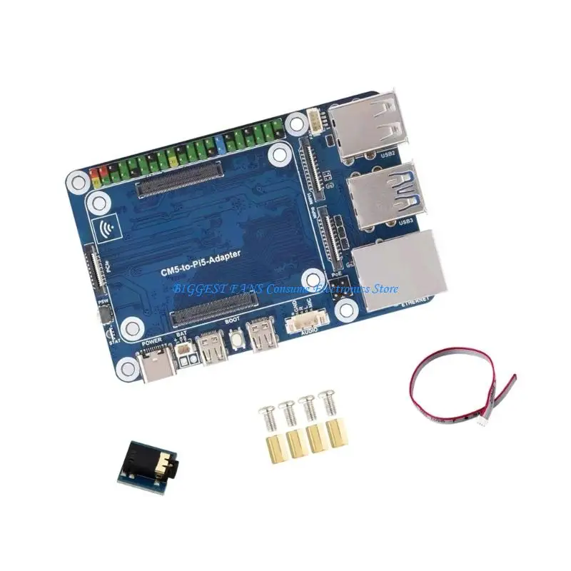 

Высокая полоса пропускания RJ45 Gigabit Ethernet Poard Gigabit Ethernet HDTV Sound Integration Легкая установка для CM5