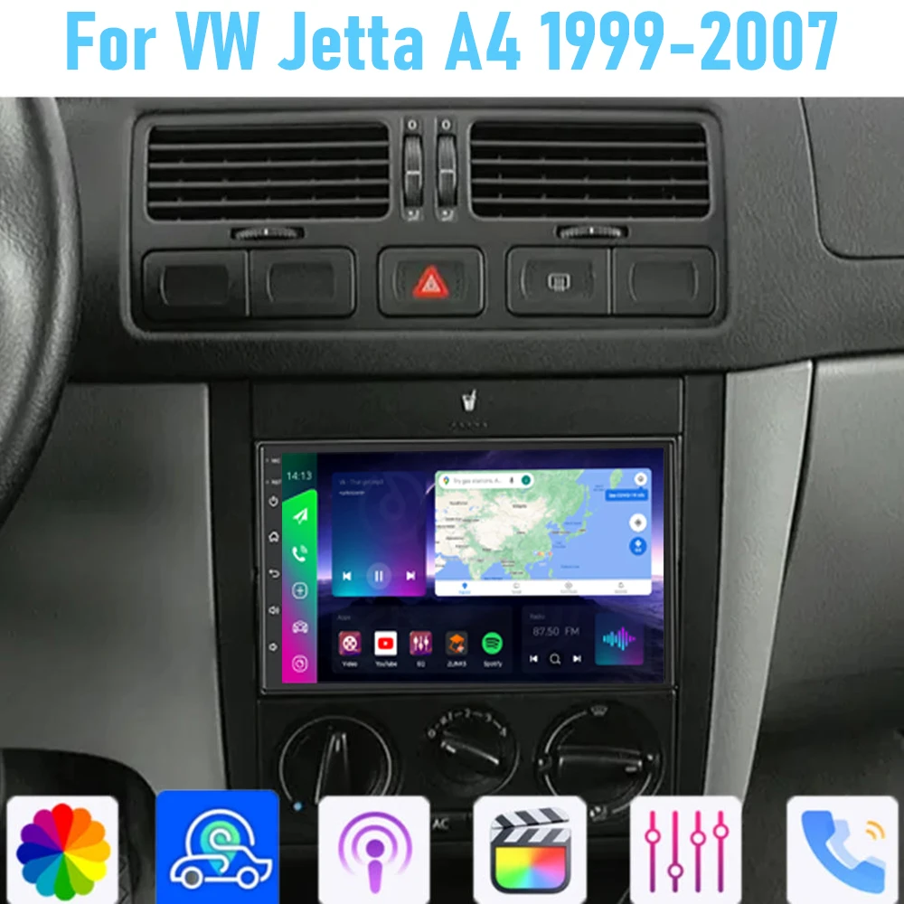 Gps 7" For Vw Jetta…
