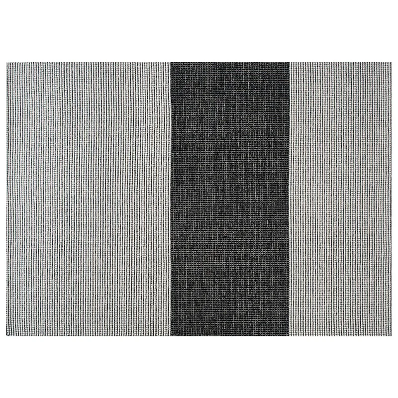 Hand-woven carpet Living room thickened dirt-resistant bedroom bedside blanket Study soundproof carpet Natural wool carpet