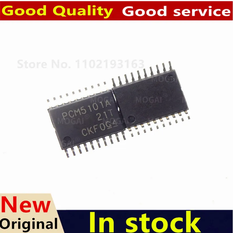 (5piece)100% New PCM5100A PCM5101A PCM5100APWR PCM5101APWR sop-20 Chipset