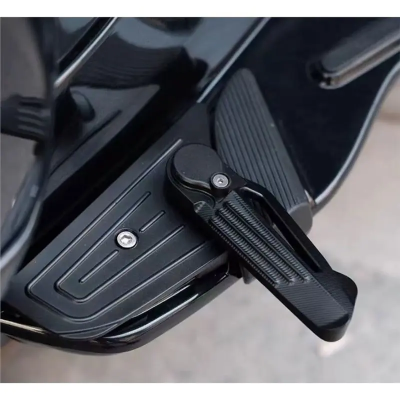 Motorcycle Foot Step Pedals For Rear Passenger For Vespa Sprint Primavera 50 150 2013-2023