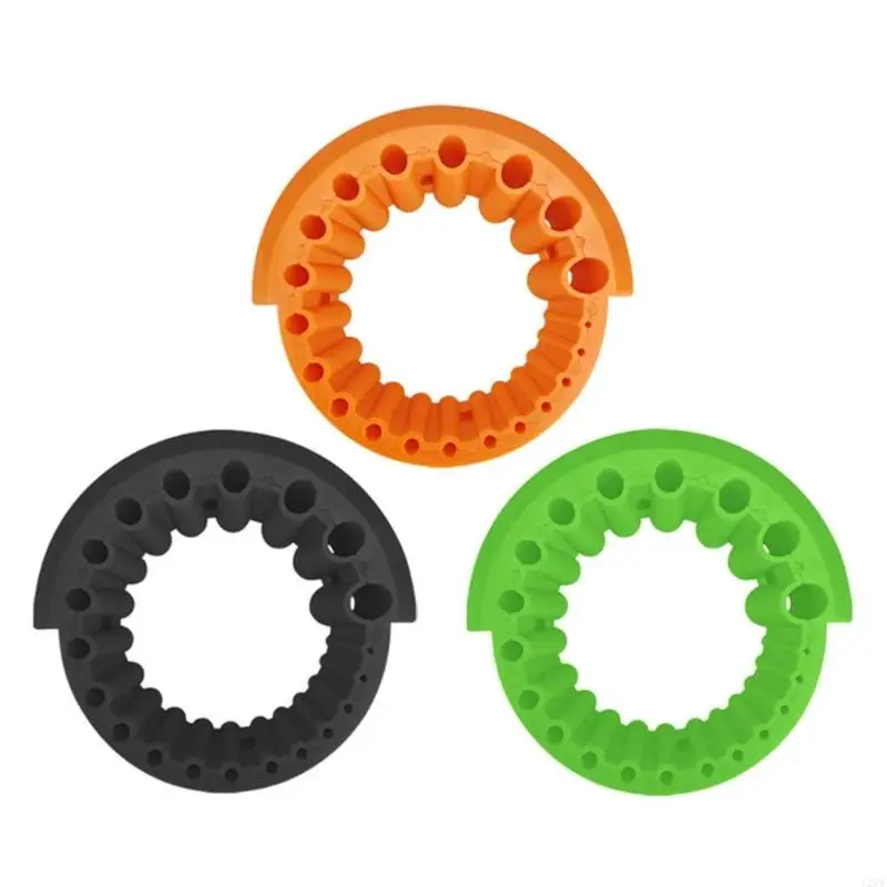 12pf 휴대용 20 슬롯 드릴 비트 샤프너 고정 장치를위한 정확한 샤프닝 그라인딩 도구