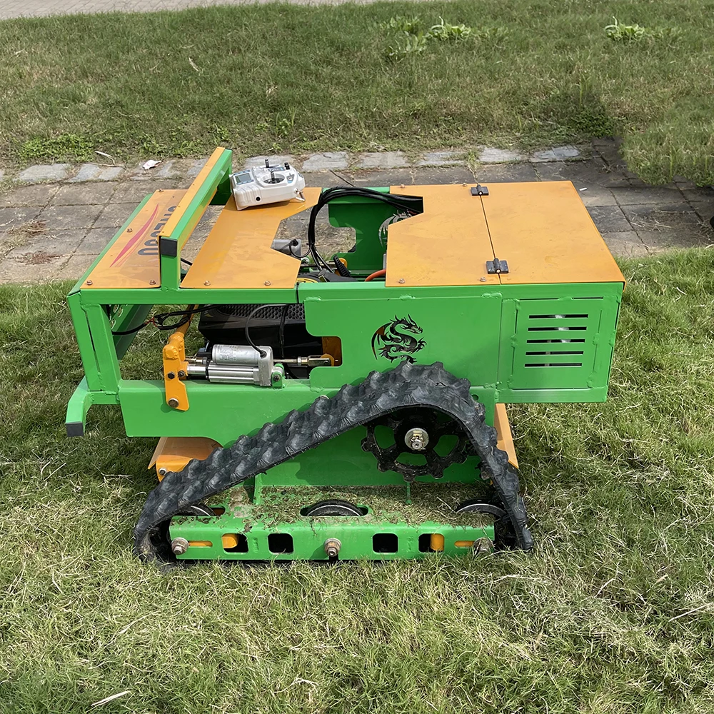 Multifunctional Orchard Lawn Small Remote Control Lawn Mower