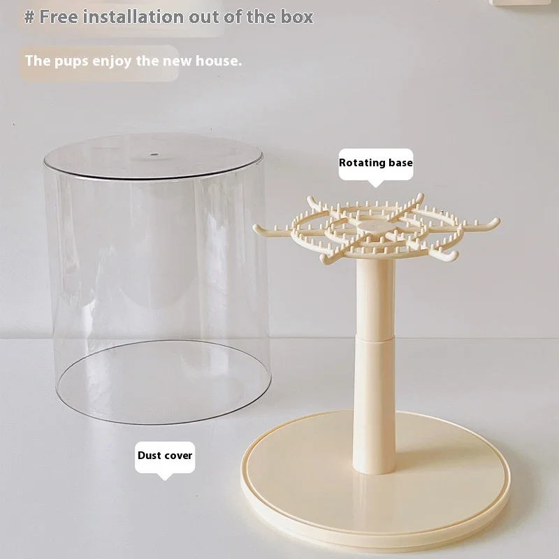 Sinfonía de invierno, vitrina de muñecos de peluche hecha a mano, colgante, caja ciega, estante de almacenamiento, caja de almacenamiento Bubble Mart SP para coleccionables