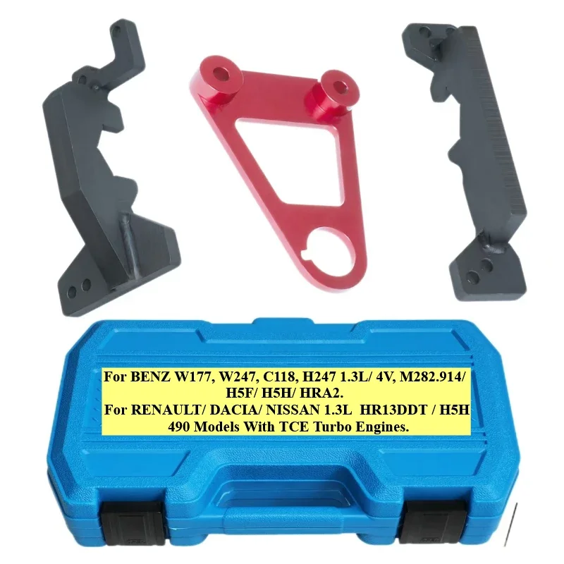 

Engine Alignment Camshaft Locking Timing Tool For Mercedes Benz M282 A200 A180 1.3T W177 W247 Renault Dacia C118 H247 1.3L 2020
