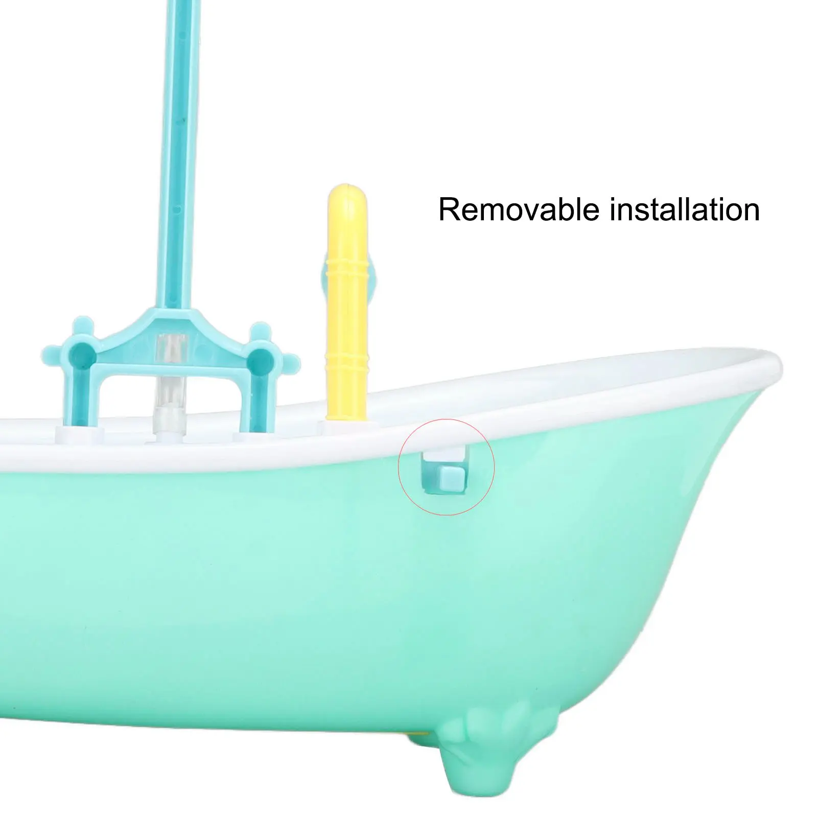 Bird Parrot Bathtub Multifunctional Circulating Water  Parrot Automatic Bathtub Cute Odorless for Bird Shower Accessories