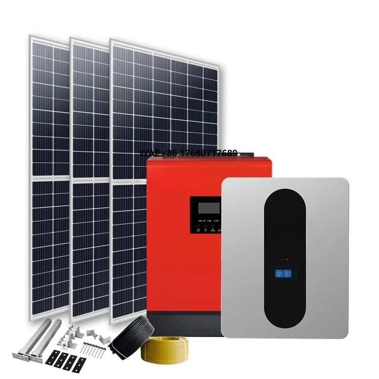 Solar Energy System 10000w Hybrid Solar System 3KW 5KW 8kw 10KW Solar Powered Hybrid Complete Set