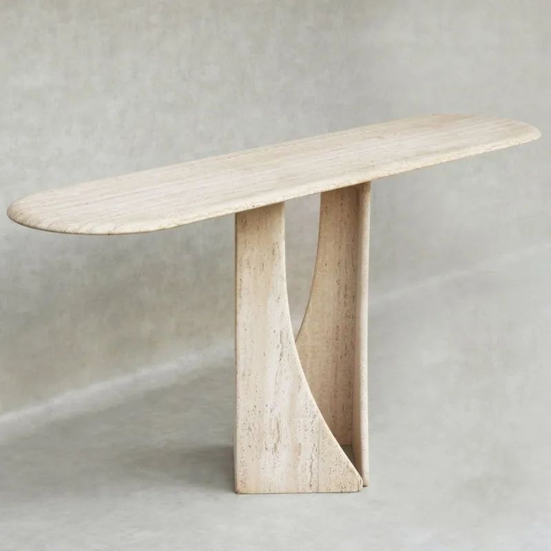 Simple Senior Console Table Storage Hall Way Table Modern Classic Corner Table Glamour Unique Tische Furniture Living Room image 5