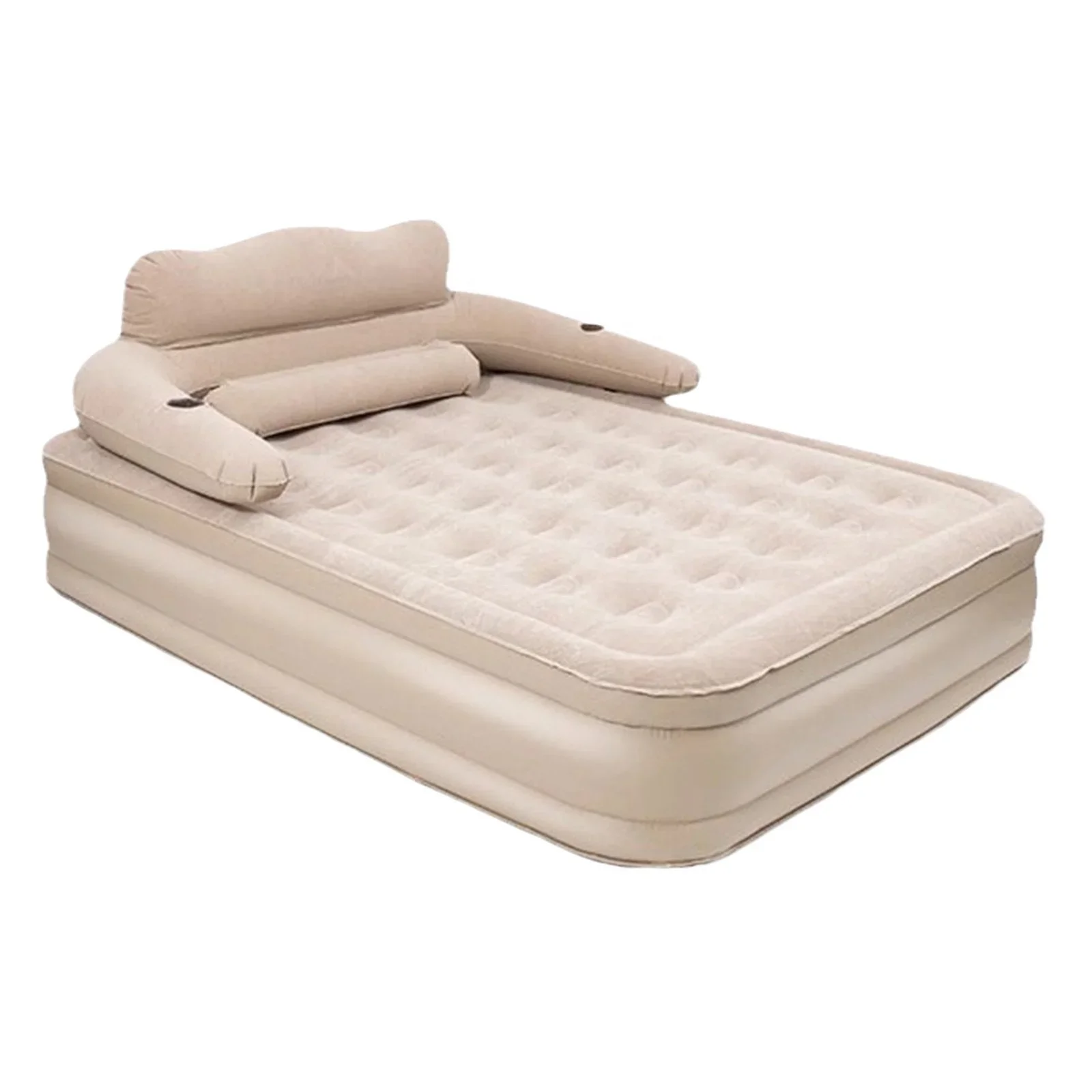 2026 hot sell inflatable mattress tents for household use, foldable floor mats, automatic air mattress camping with inflatable p