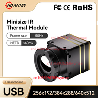 256/384/640 FPV Drone Thermal imaging camera module USB Digital Analog Uncooled Long Wave Infrared thermal camera for FPV Drone