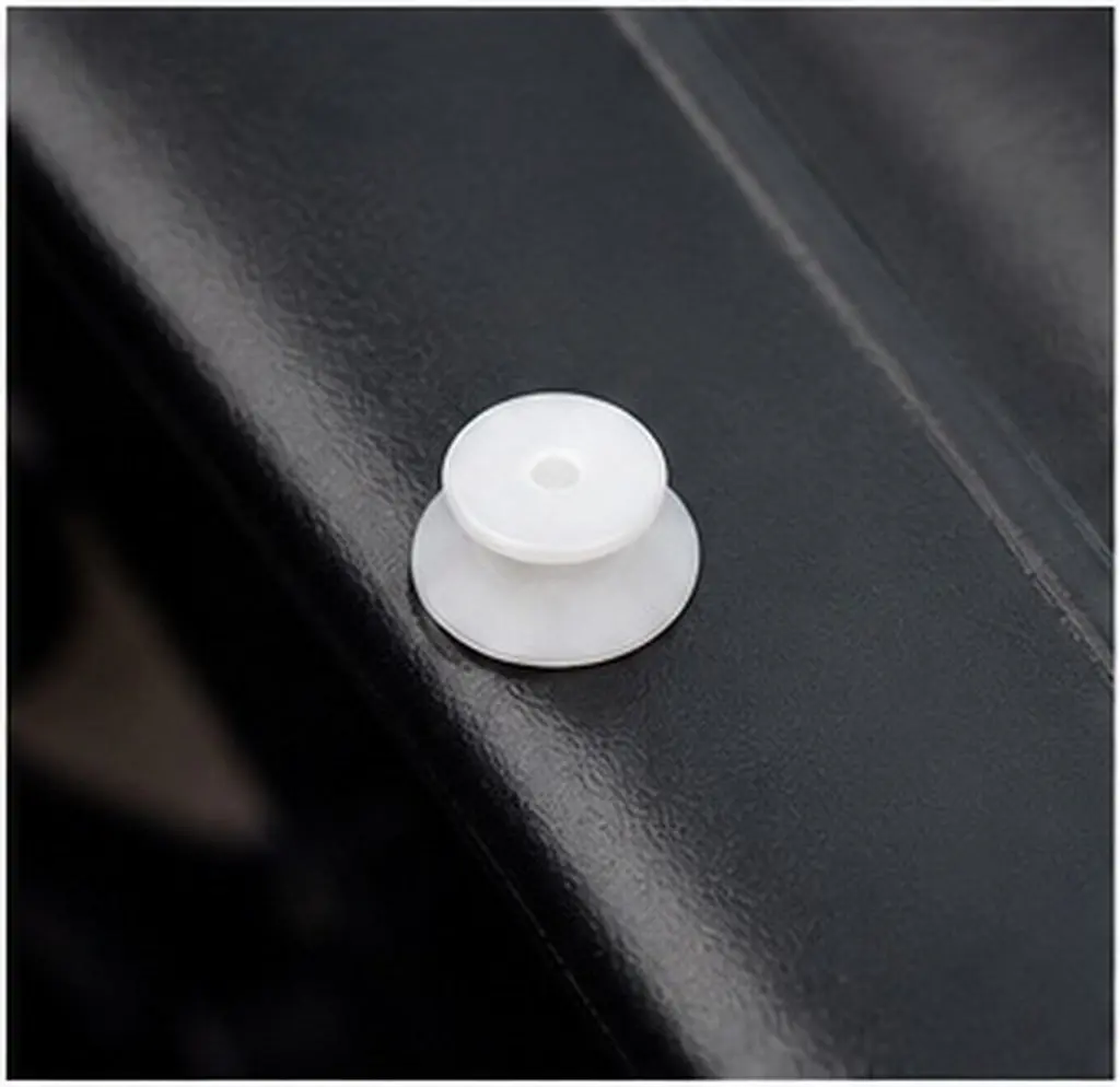 50Pcs Automotive Wheel Arch Clips Car Door Panel Retainer Push Type Fastener Rivets Trim Clips Replacement Kit for Multiple