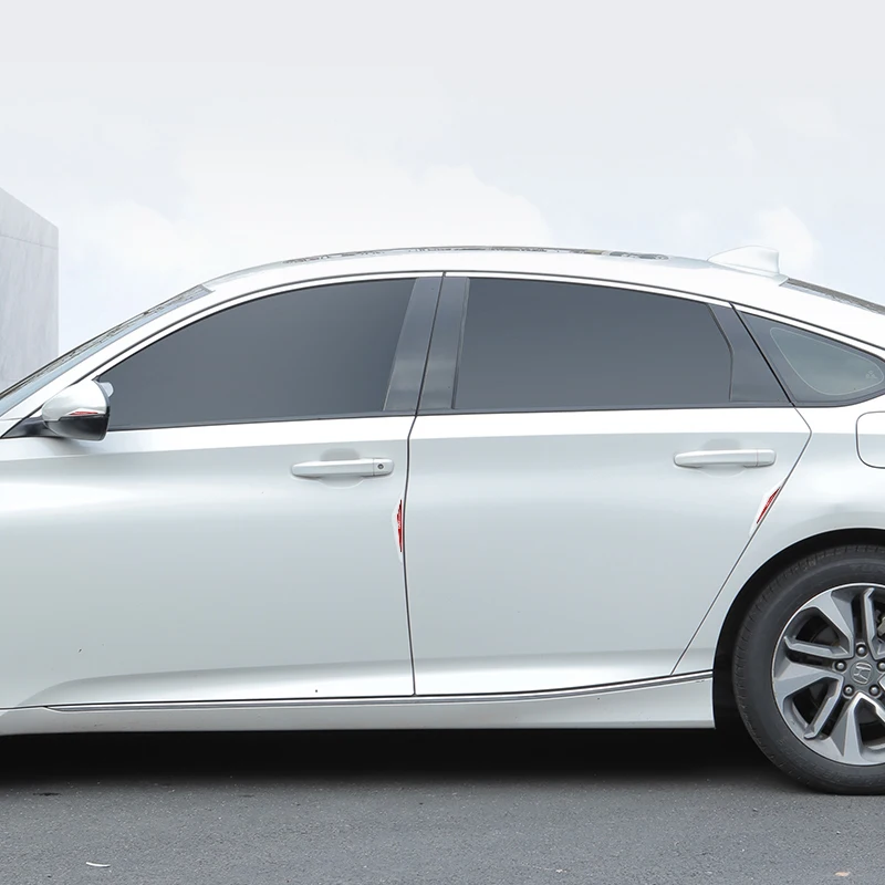 4pcs pvc car door Protect 3d car stickers auto car accessories for Chery qq tiggo 3 5 7 8
