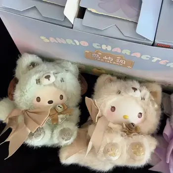 名創優品三麗鷗家族島狐狸系列乙烯基毛絨盲盒收藏玩具禮品袋裝飾品潮流流行 10 最佳銷售 三麗鷗盲盒 - №6