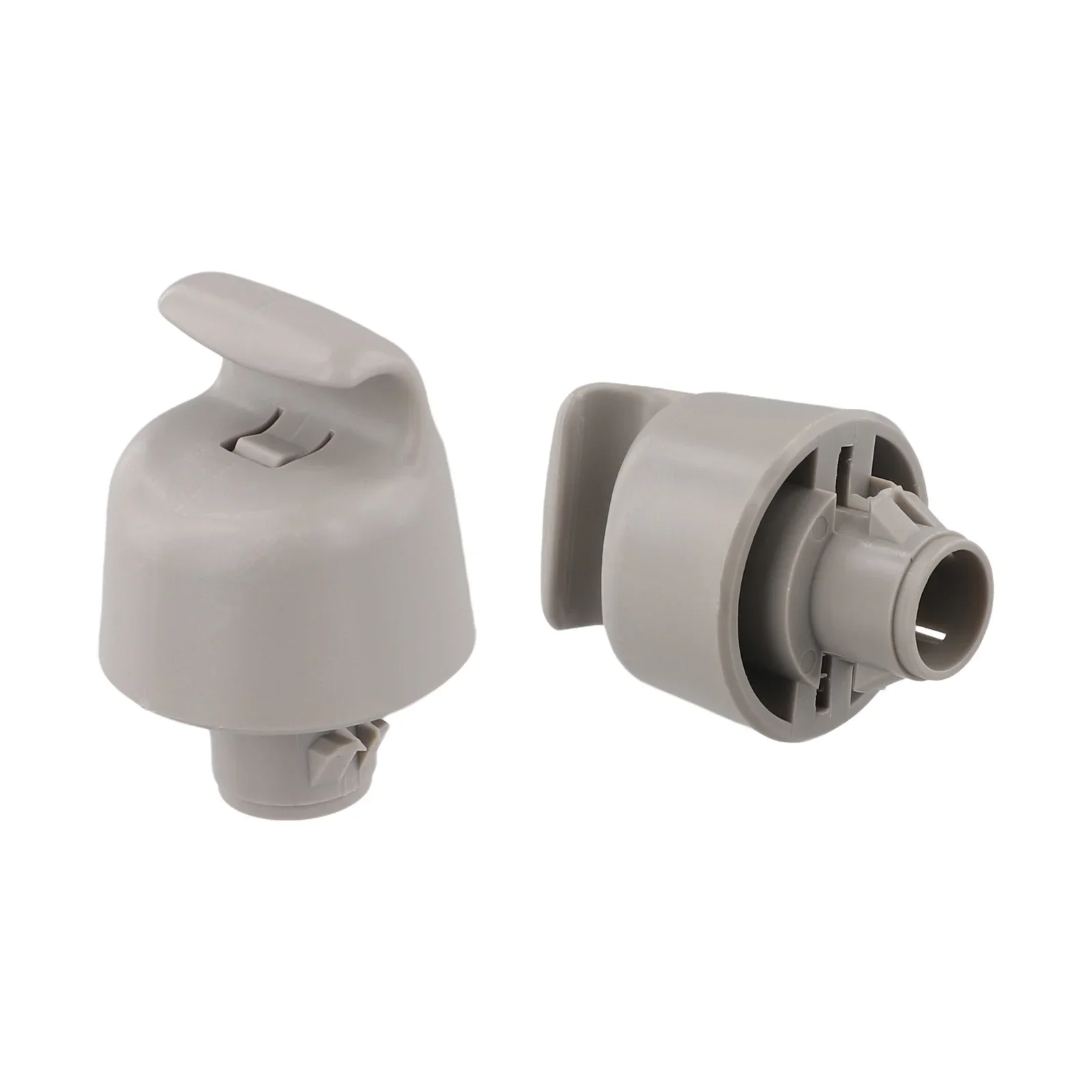 

Sun Visor Bracket Sun Visor Clip Car Accessories 2 PCS/set For Nissan For Renault Koleos Car Sun Visor Clip For Nissan