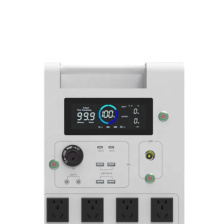 EBOOM 51.2V 300AH Lithium Ion Battery 10KWH Rack-mounted Split Inverter BMS RS-232/Rs485 CAN Communication Port IP65 Hybrid Grid