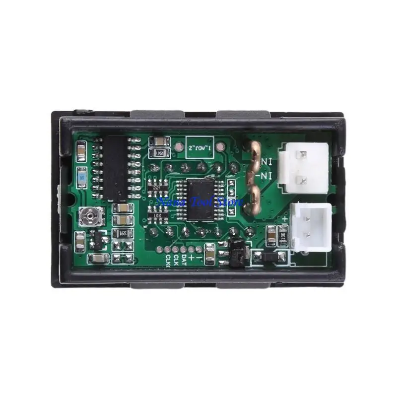 31GJ Digital Voltmeter Ammeter Car Motocycle Current Meter Detector