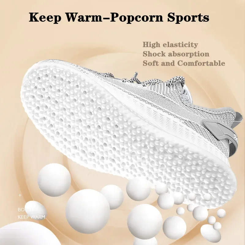 Warm Heated Cashmere Thermal Insoles Thicken Soft Breathable Winter Sport Shoes EVA Insole Insert Man Woman Boots Pad Sole
