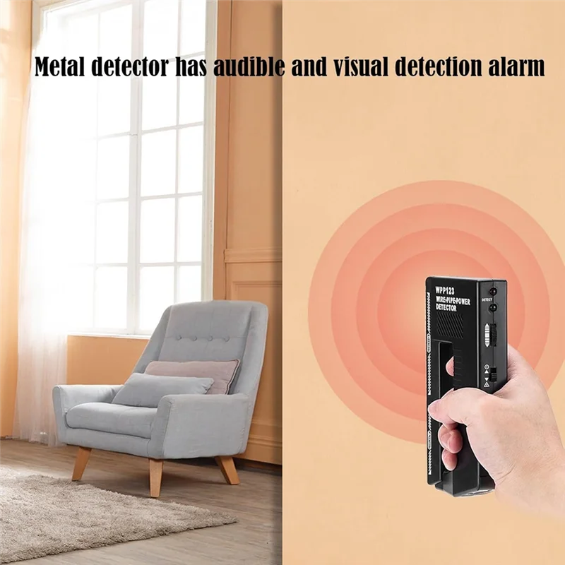 

N11R Wire Pipe Power Detector Wall Stud Finder Metal Detector Metal Detector For Adults