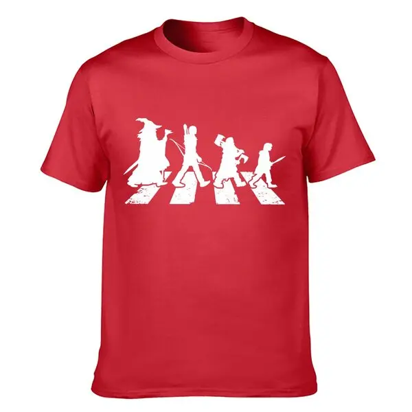 BNWT MORDOR ROAD EVOLUTION LORD RINGS WIZARD TOP QUALITY ADULT T SHIRT S-XXL