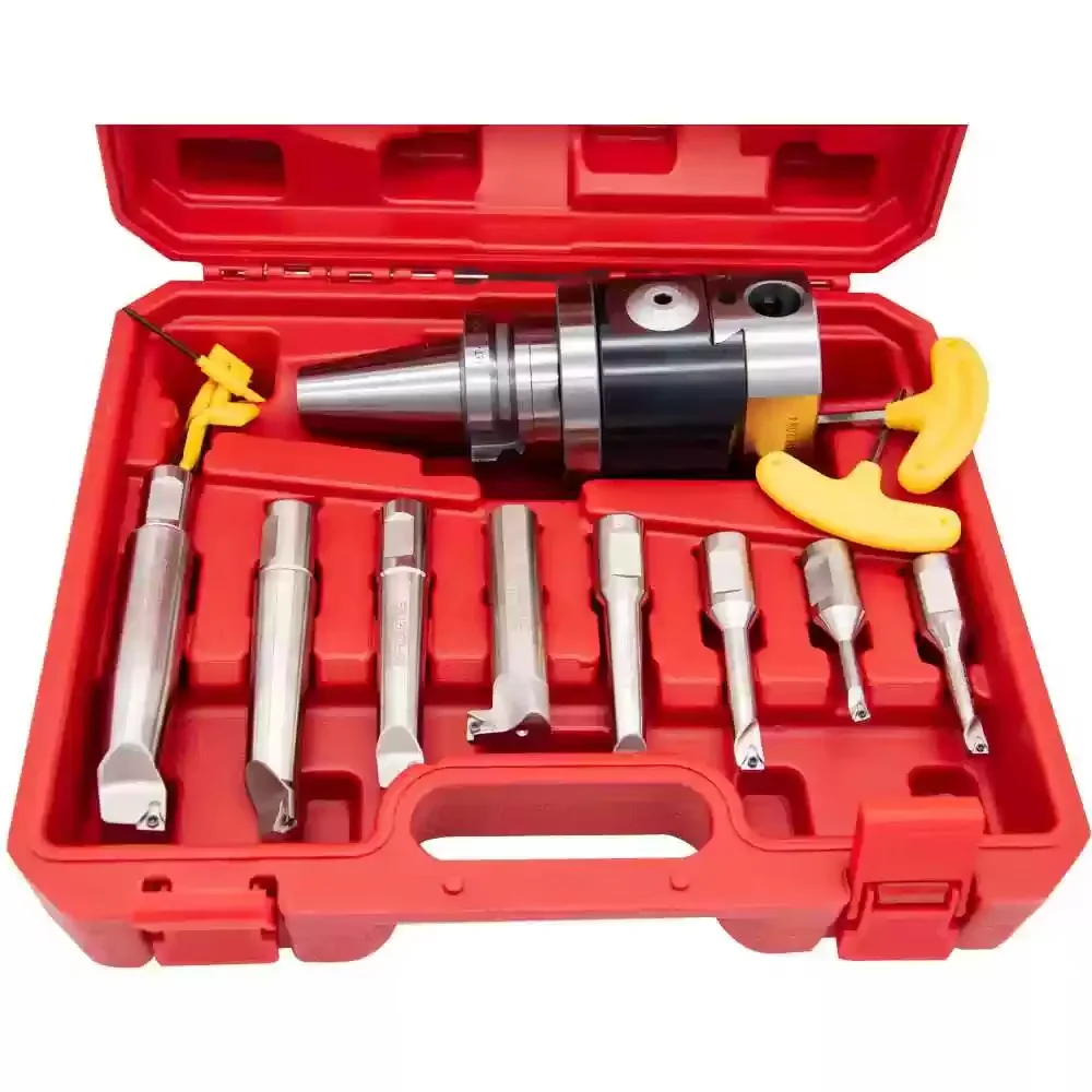 NBH2084 Boring Tool Suit Fine Boring Head BT30 BT40 BT50 NT30 NT40 NT50 R8 MTA MTB SK30 SK40 Tool Holder 8 Bar Boring Tool Set
