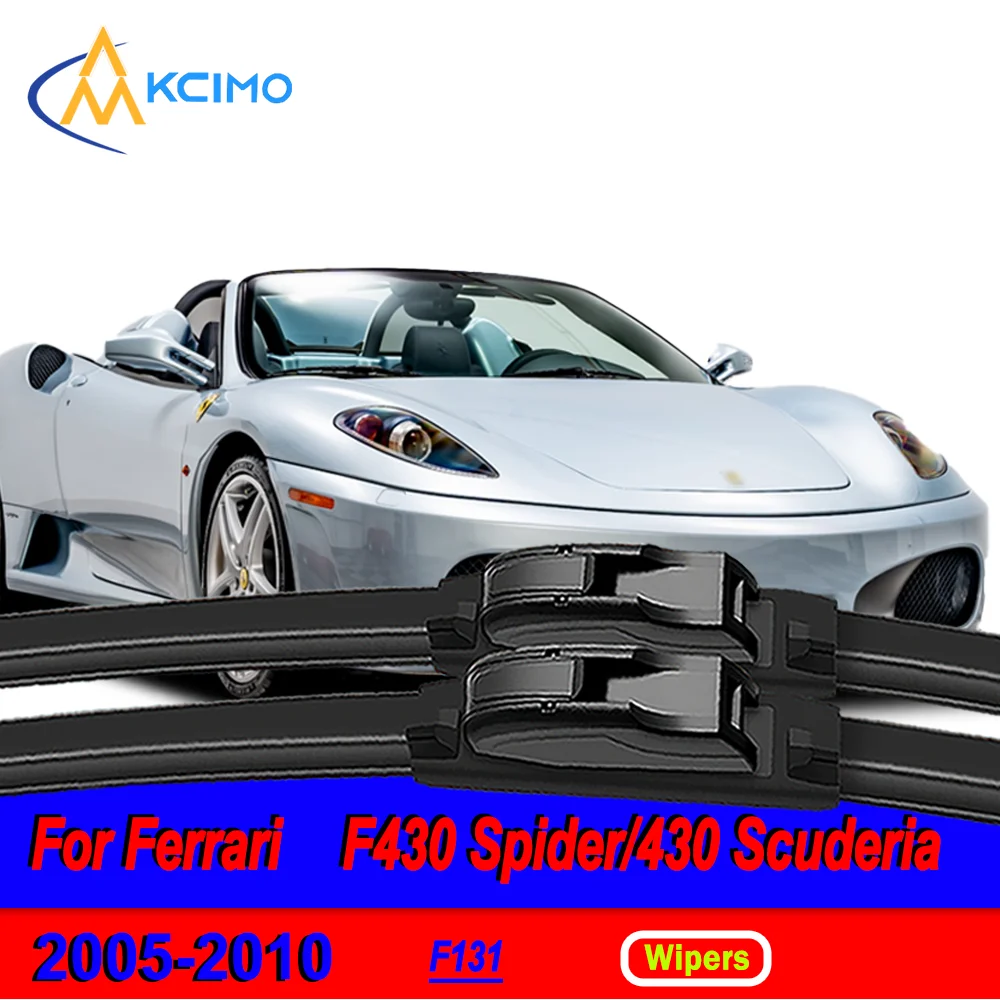 

2PCS Wiper Arm Kit for Ferrari F430 Spider/430 Scuderia F131 2005-2010 Front Windshield Accessories 2010 2009 2008 2007 2006
